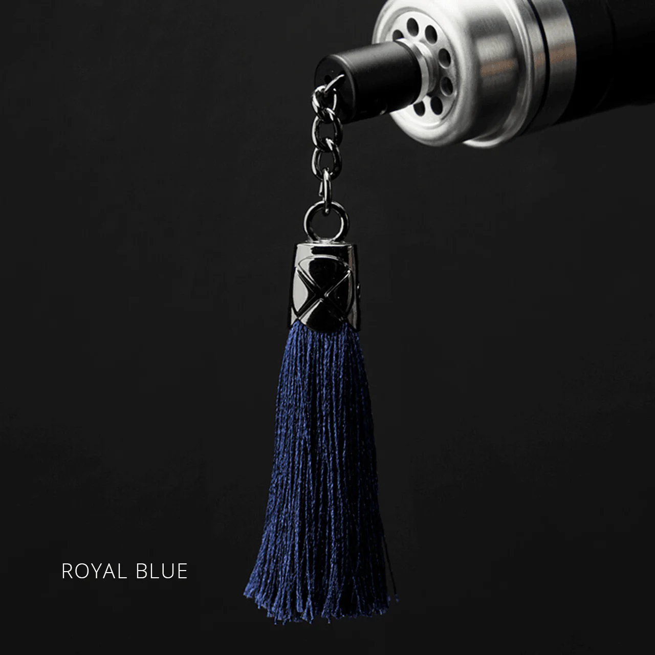 Armored Tassel Silver Black - Image 5