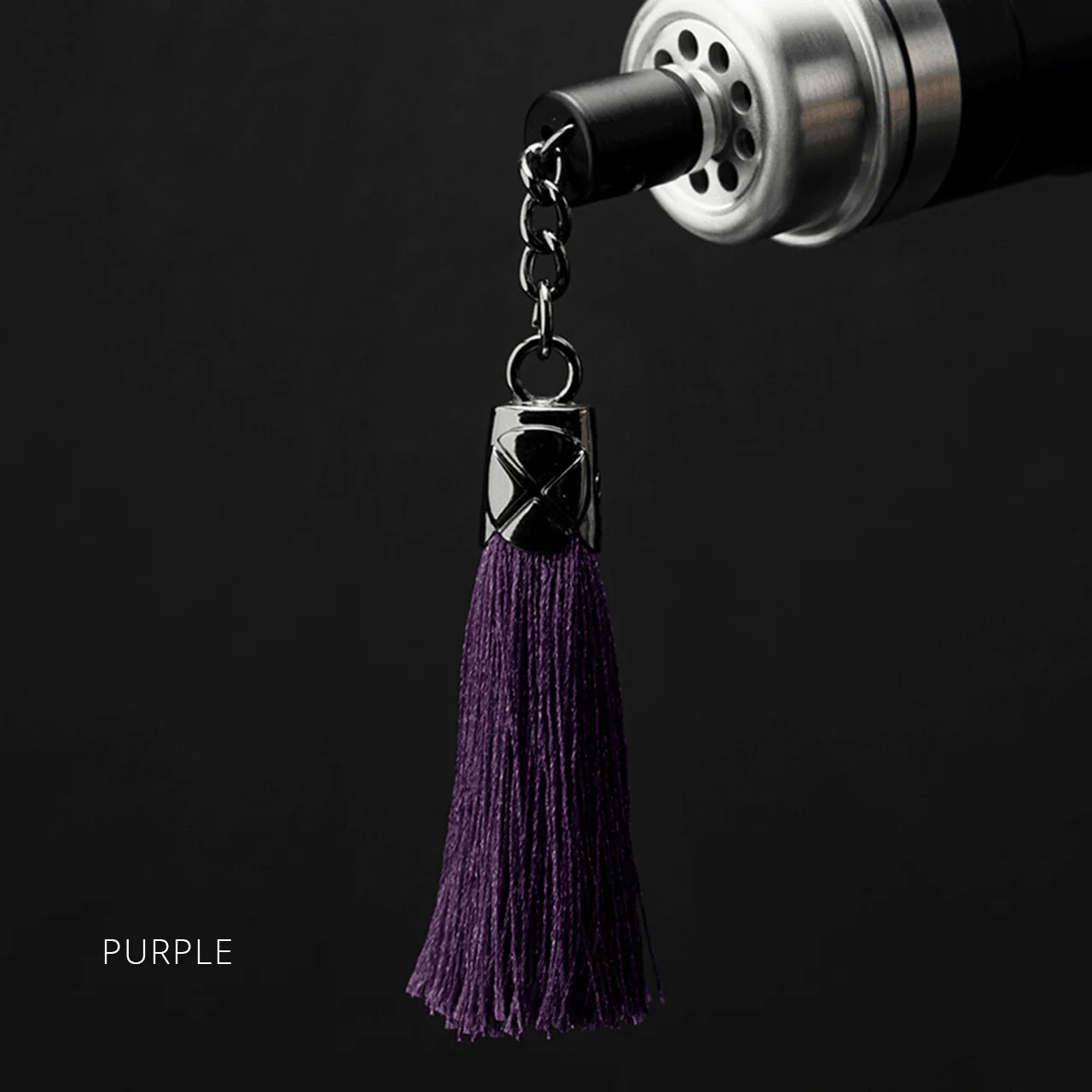 Armored Tassel Silver Black - Image 6