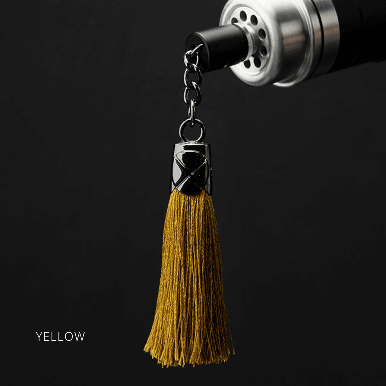 Armored Tassel Silver Black - Image 7