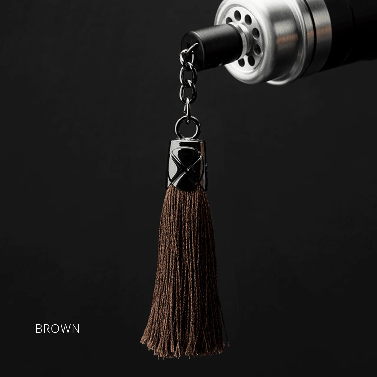 Armored Tassel Silver Black - Image 8