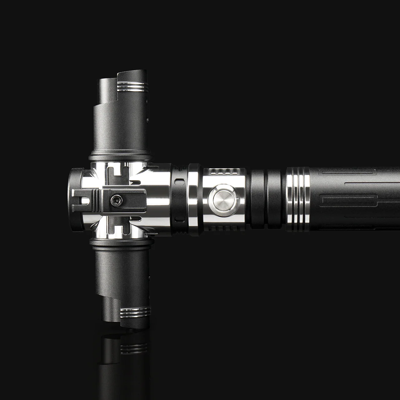 Neo Krosgaard Mirrored Silver Black - Image 3