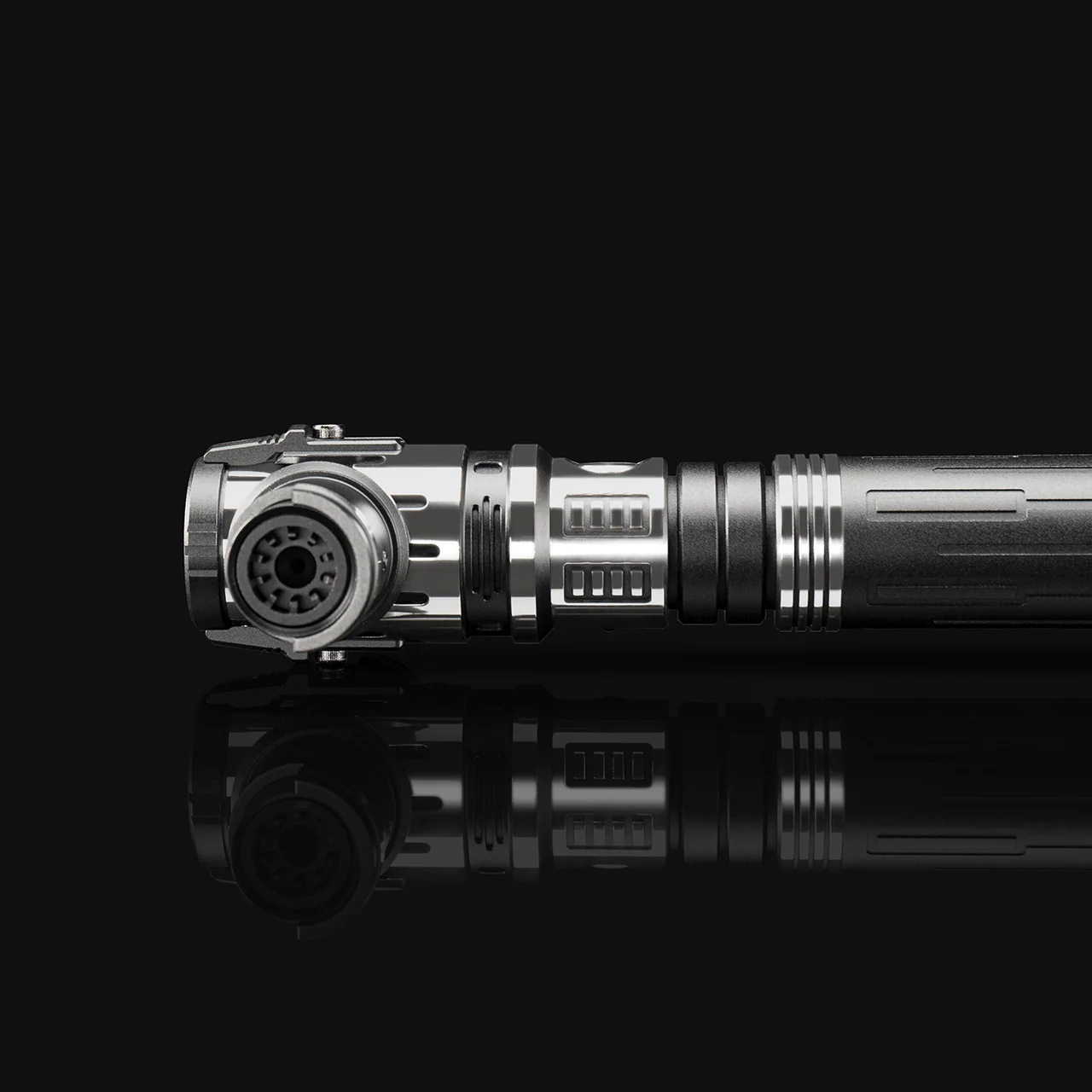 Neo Krosgaard Mirrored Silver Black - Image 4