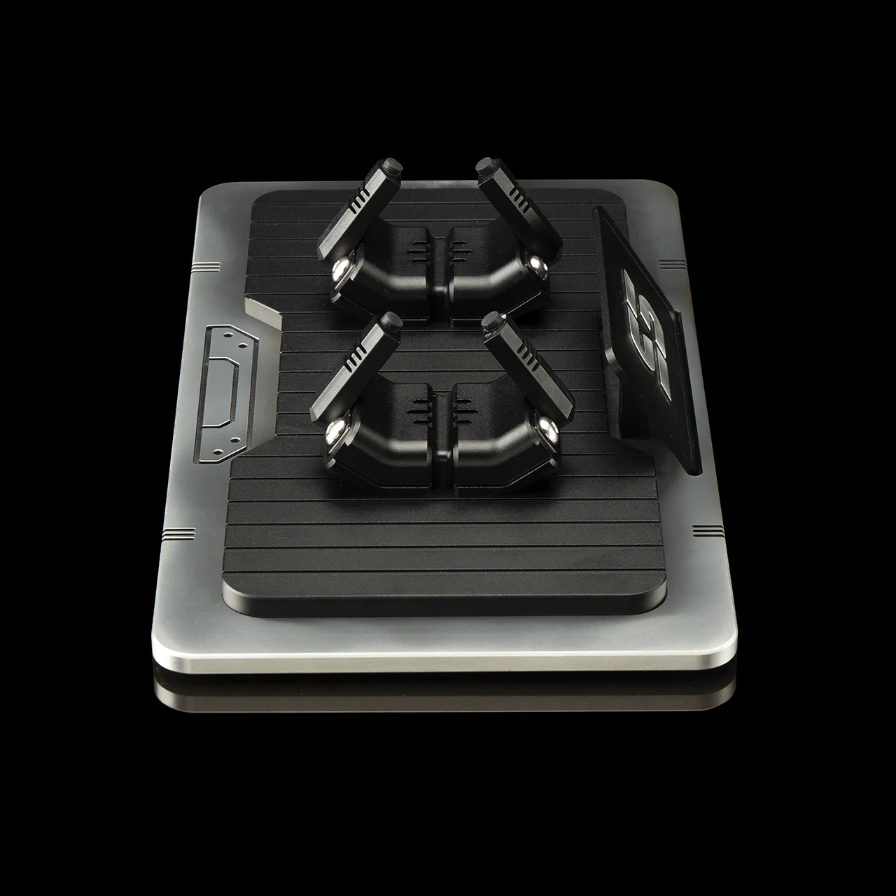 Saber Workbench Brushed Silver Black - Image 3