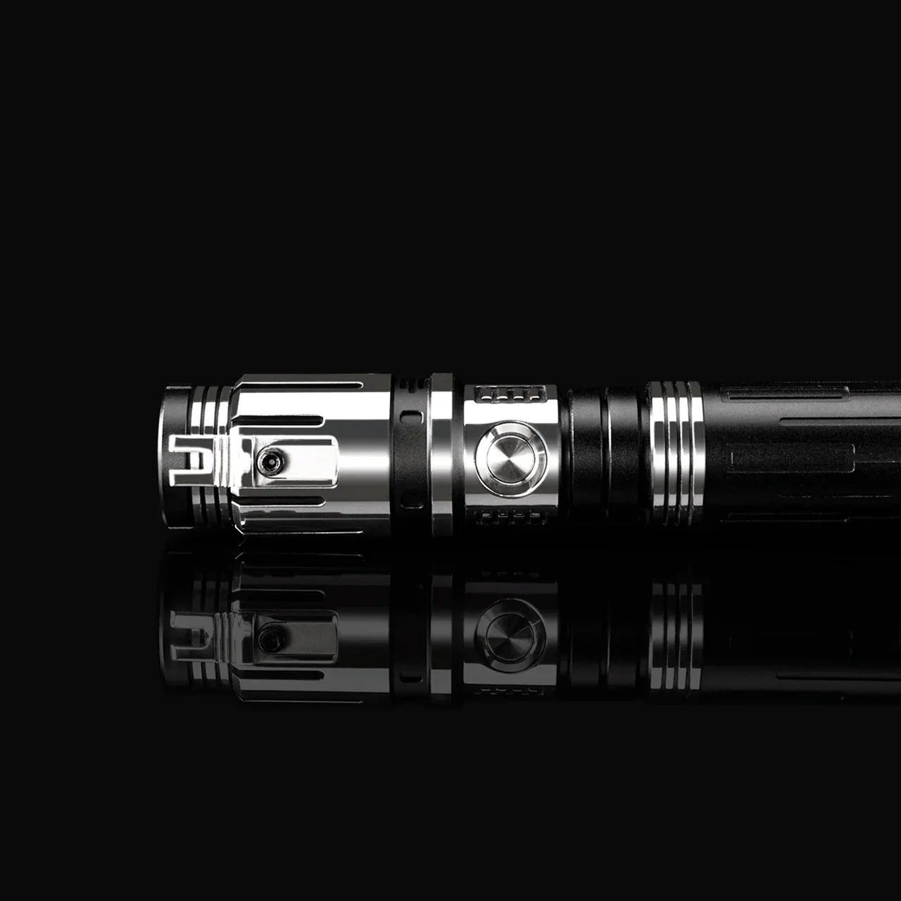 Neo Sologaard Mirrored Silver Black - Image 3