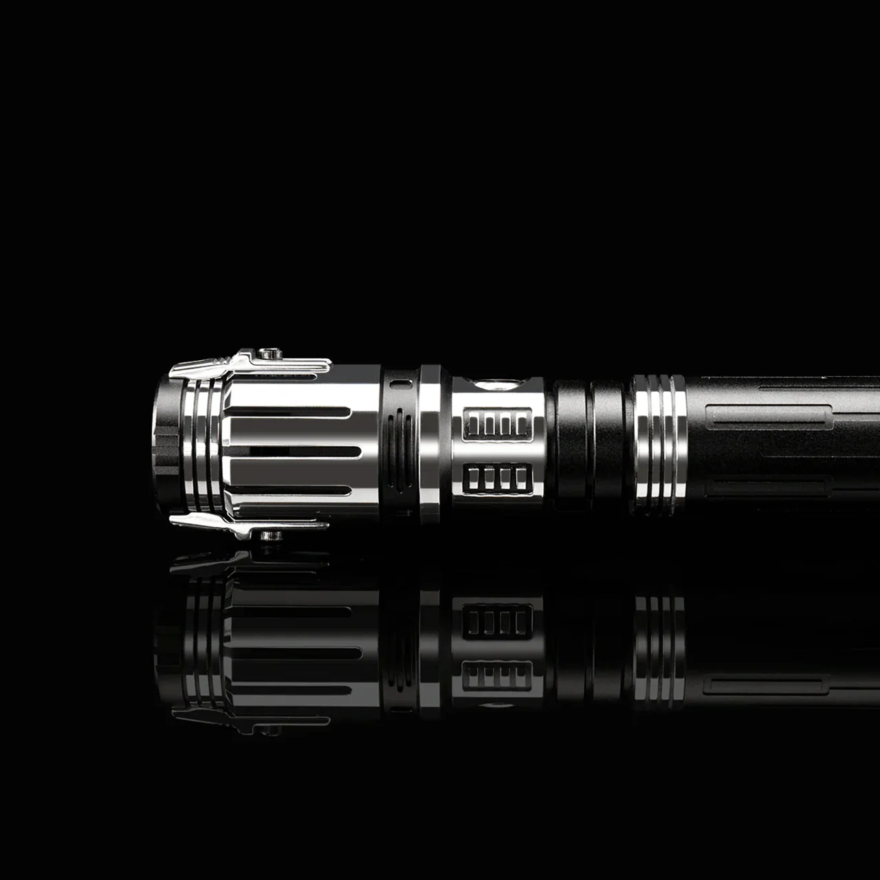 Neo Sologaard Mirrored Silver Black - Image 4